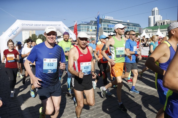 марафон Европа-Азия|Фото: ДИП губернатора Свердловской области