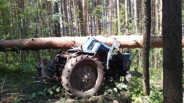 трактор|Фото:ГУ МЧС РФ по Челябинской области