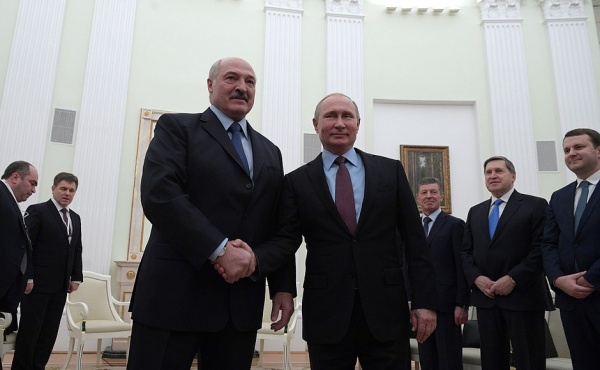 Владимир Путин, Александр Лукашенко|Фото:kremlin.ru