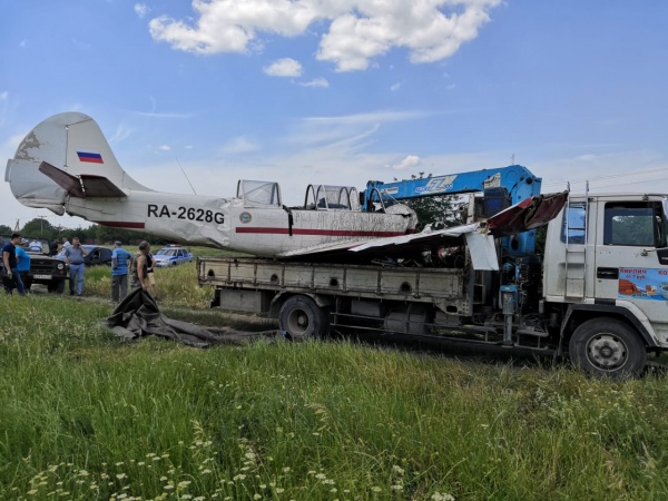 Як-52|Фото:yusut.sledcom.ru