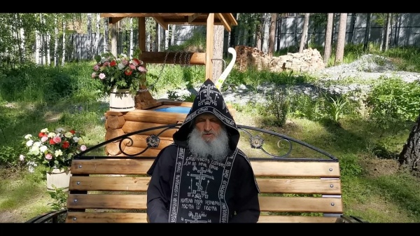 схиигумен Сергий (Романов)|Фото: кадр из видео на YouTube